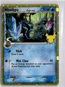 Mimikyu (Delta Species) Promo SWSH: Sword & Shield Promo Cards SWSH136 NM - Image 1