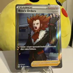 Boss's Orders TG24 SWSH11: Lost Origin Trainer Gallery Ultra Rare Pokemon Card - Image 1