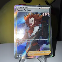 Boss's Orders TG24 SWSH11: Lost Origin Trainer Gallery Ultra Rare Pokemon Card - Image 2