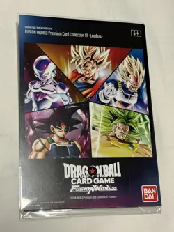Dragon Ball Super TCG Fusion World Premium Card Collection 01 Leaders English - Image 1