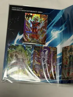 Dragon Ball Super TCG Fusion World Premium Card Collection 01 Leaders English - Image 2