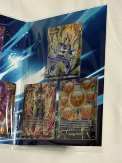 Dragon Ball Super TCG Fusion World Premium Card Collection 01 Leaders English - Image 3