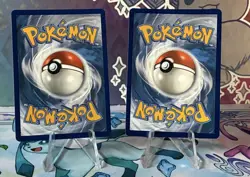 Pokemon TCG Liepard V Crobat V Chilling Reign Holo Ultra Rare Card NM Lot (2) - Image 2