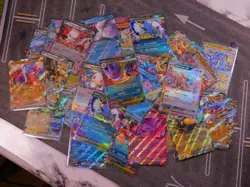 Pokemon TCG Mixed EX Card Lot of (x40) - Image 1