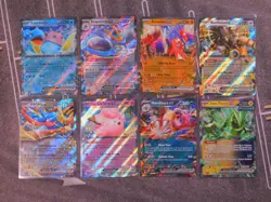 Pokemon TCG Mixed EX Card Lot of (x40) - Image 5