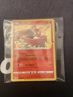 Pokemon 25th Anniversary Celebrations Cards - 16 NM Base Set Cards - Image 2