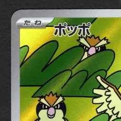Pidgey sv3 118/108: Ruler of the Black Flame Holo (Japanese) Near Mint Art Rare - Image 5