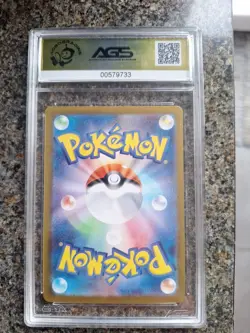 Pokemon TCG Sv3: Ruler of the Black Flame Pidgey Card 118/108 Japanese AGS 10 - Image 2