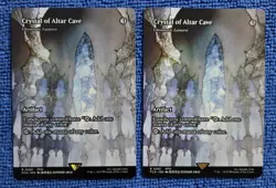 MTG 1x Showcase Crystal of Altar Cave, Final Fantasy, 61 - Image 1