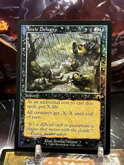 MTG | Toxic Deluge (Retro) [Modern Horizons 3] ✨FOIL✨ - Image 1