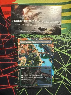 Waterlogged Grove Borderless ACR Assassin's Creed - Image 1