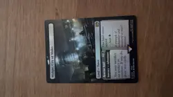 Midgar, City of Mako (Borderless) #313 (Foil) (NM) Final Fantasy FIN Magic MTG - Image 3