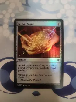 Fellwar Stone (Commander Masters)(Uncommon)(Foil) - Image 1