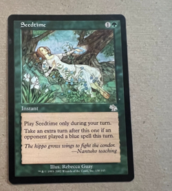 Seedtime - Judgement - MTG - Magic the Gathering - Image 2