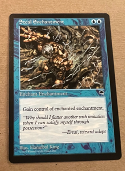 Steal Enchantment - Tempest - MTG - Magic the Gathering - Image 1