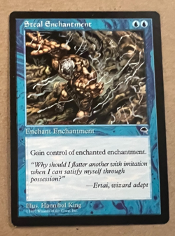 Steal Enchantment - Tempest - MTG - Magic the Gathering - Image 2
