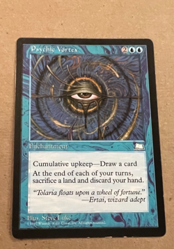 Psychic Vortex - Weatherlight - MTG - Magic the Gathering - Image 1