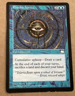 Psychic Vortex - Weatherlight - MTG - Magic the Gathering - Image 2