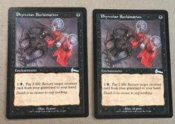 2x Phyrexian Reclamation - Urza's Legacy - MTG - Magic the Gathering - x2 - Image 1