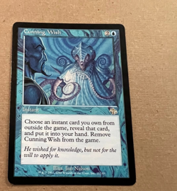 Cunning WIsh - Judgement - MTG - Magic the Gathering - Image 2