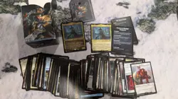 Magic: The Gathering Warhammer 40,000 Imperium Commander Deck - Image 4