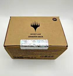 Magic The Gathering Secret Lair Dandan Deck 2026 Chaos Vault IN HAND - Image 1
