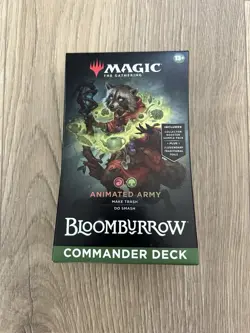 Bloomburrow Commander Deck MTG Magic Set Of 4 - Sealed - Image 4