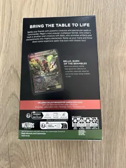 Bloomburrow Commander Deck MTG Magic Set Of 4 - Sealed - Image 5