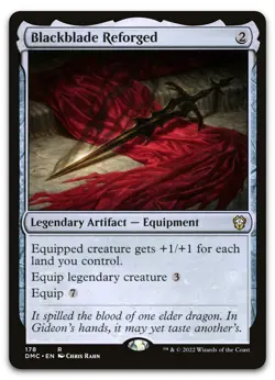 Blackblade Reforged #178 (NM) Dominaria United DMC Magic MTG - Image 1
