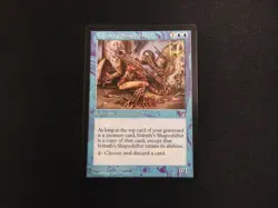 Volrath's Shapeshifter NM [Stronghold] Mtg Magic Free Tracking! - Image 1