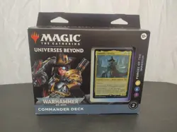 Magic The Gathering Universes Beyond Warhammer 40K Forces of the Imperium MTG - Image 1