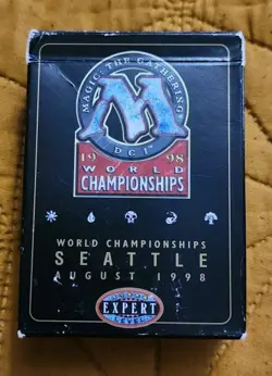 MtG Magic: The Gathering 1998 World Championship Deck Randy Buehler Champion - Image 1
