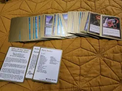 MtG Magic: The Gathering 1998 World Championship Deck Randy Buehler Champion - Image 3