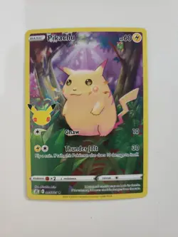 Pokemon TCG Pikachu Celebrations 005/025 Holo Rare LP - Image 1