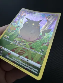 Pokemon TCG Pikachu Celebrations 005/025 Holo Rare Card LP - Image 3