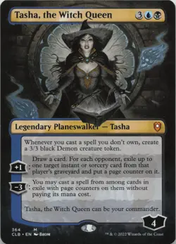 Tasha, the Witch Queen (Borderless) M Commander Legends: Battle for Baldur's Gat - Image 1