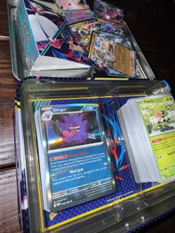 Pokemon Lunchbox Tin With Bulk And Binder - Image 2
