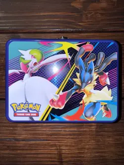 Pokemon Lunchbox Tin With Bulk And Binder - Image 3