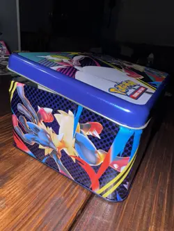 Pokemon Lunchbox Tin With Bulk And Binder - Image 4
