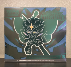 Pokemon TCG Twilight Masquerade ETB Elite Trainer Box Factory Sealed SV06 - Image 1