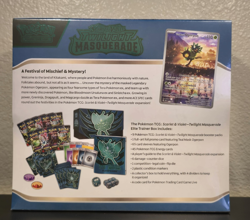 Pokemon TCG Twilight Masquerade ETB Elite Trainer Box Factory Sealed SV06 - Image 2