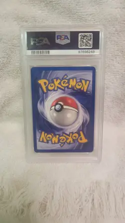 2000 POKEMON ROCKET 1ST EDITION #56 EKANS PSA 9 56/82 - Image 3