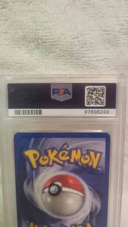 2000 POKEMON ROCKET 1ST EDITION #56 EKANS PSA 9 56/82 - Image 4