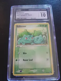 BULBASAUR 2005 POKEMON POP SERIES 2 -12/17 - Image 1