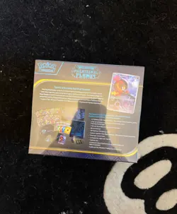 Pokemon TCG Phantasmal Flames Pokemon Center ETB Elite Trainer Box New Sealed - Image 3