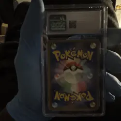 Pokemon Shadow Rider Calyrex VMAX Holo Jet-Black Spirit 037/070 CGC 10 Japanese - Image 2