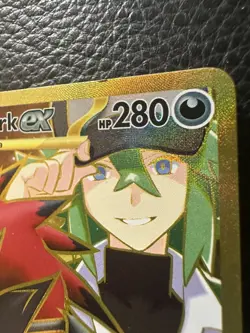 N's Zoroark EX Pokemon TCG SV09 Journey Together 189/159 Hyper Rare Holo 280 HP - Image 3