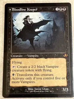 Bloodline Keeper (Retro Frame) Innistrad Remastered Regular - Image 1