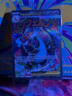 Pokemon Mega Charizard X Ex 023 Oricorio 024 Phantasmal Flames UPC Promo Sealed - Image 1