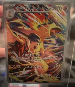 Ethans Typhlosion Illustration Rare Sv10: Destined Rivals 190/182 Pokemon TCG - Image 1